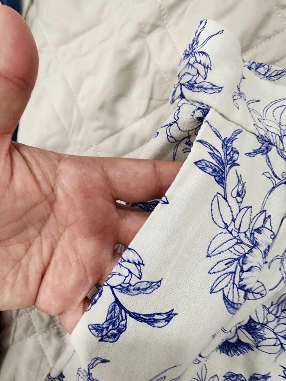 Jason Wu Floral Toile Linen Blend Halter Vest Wide Leg Pants 2 Piece Resort Set - Picture 14 of 15